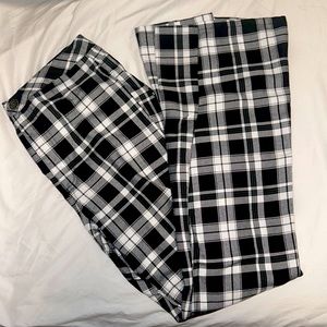 Gingham pants